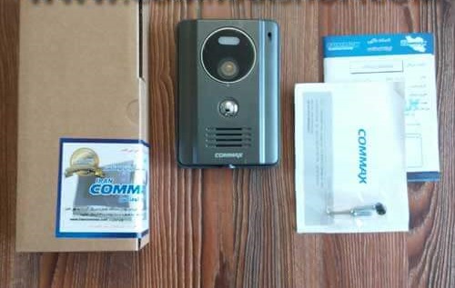 Camera màu chuông cửa Commax DRC-4G - Được Phân Phối Tại An Ninh 365