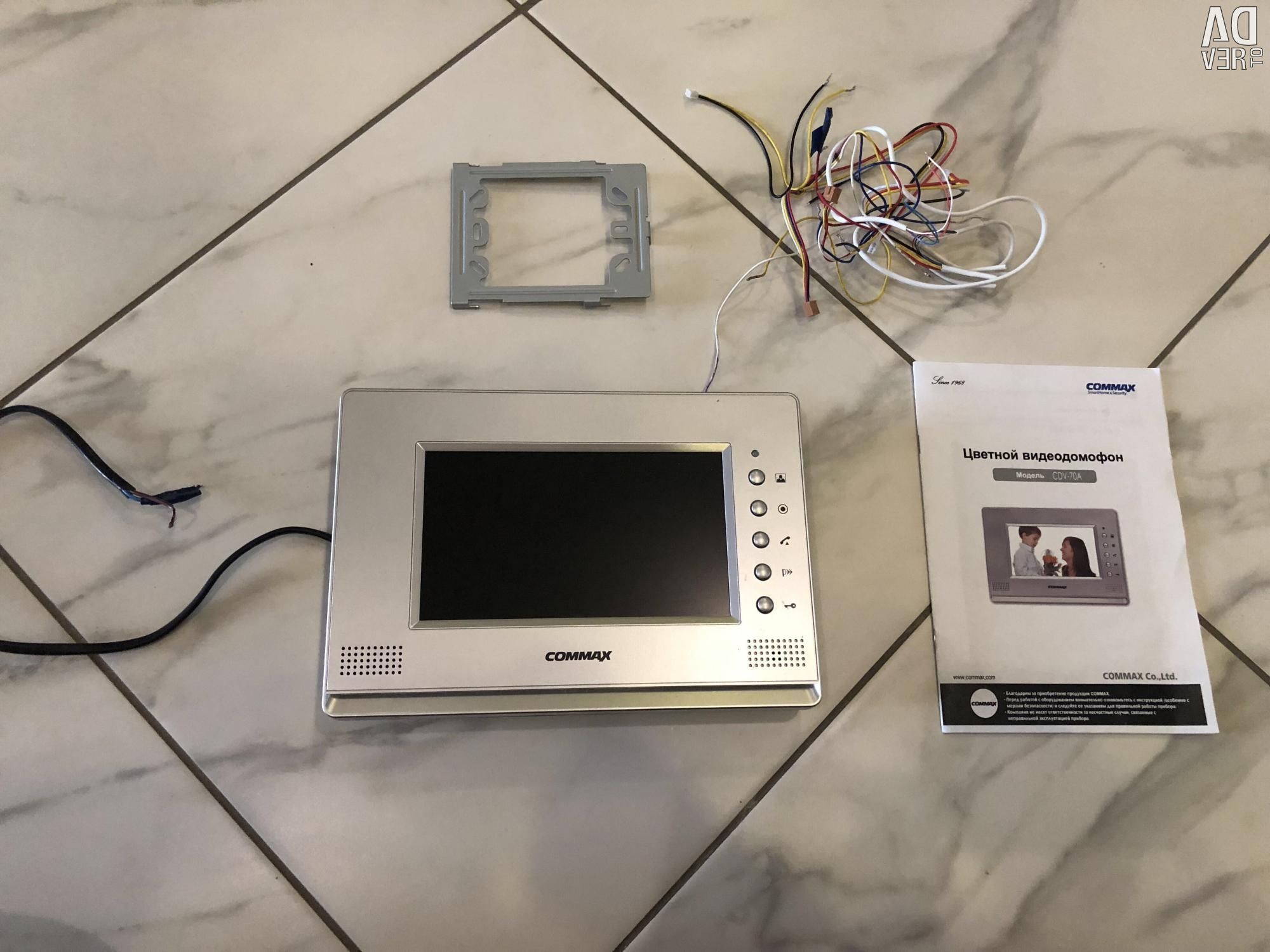 Màn hình màu chuông cửa COMMAX CDV-70A - Được Phân Phối Tại An Ninh 365