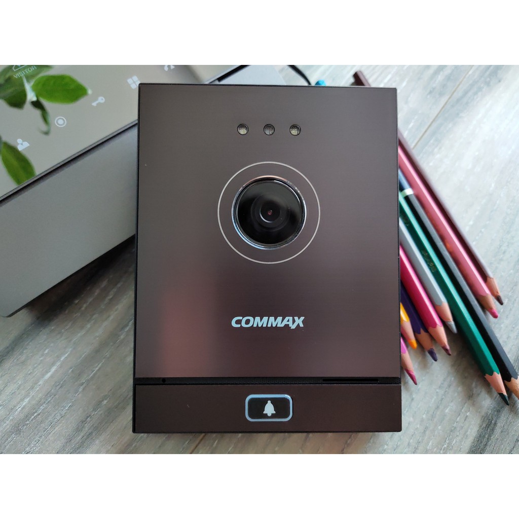Camera chuông cửa Commax DRC-4M - Được Phân Phối Tại An Ninh 365