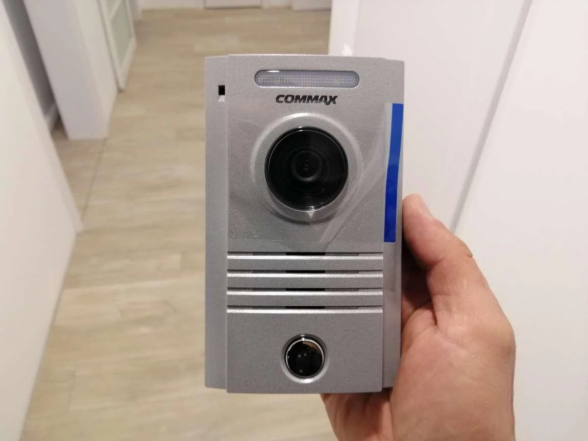 Camera chuông cửa màu COMMAX DRC-40KHD - Được Phân Phối Tại An Ninh 365