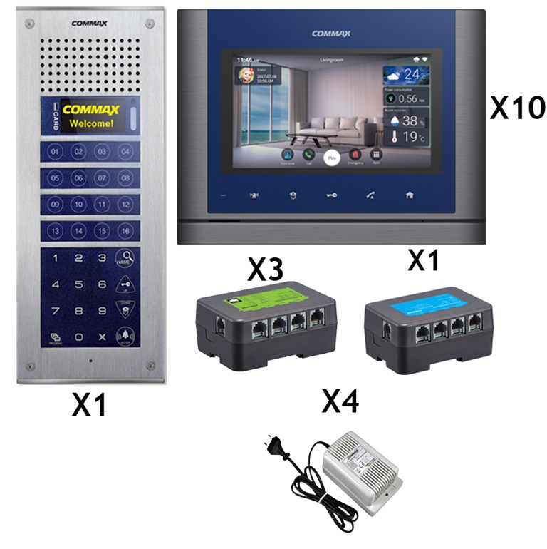 địa chỉ bán MÀN HÌNH MÀU CHUÔNG CỬA COMMAX CMV-70MX giá rẻ