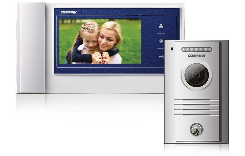 Đại lý phân phối MÀN HÌNH MÀU CHUÔNG CỬA COMMAX CDV-70K