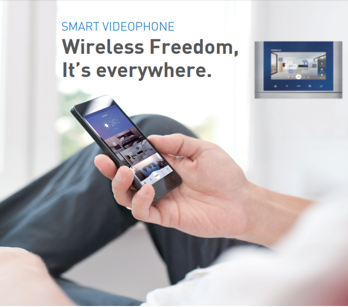 Phân phối MÀN HÌNH MÀU CHUÔNG CỬA COMMAX CDV-70M