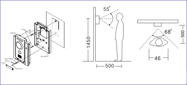 Địa chỉ bán Màn hình màu chuông cửa COMMAX CDV-70MH chính hãng