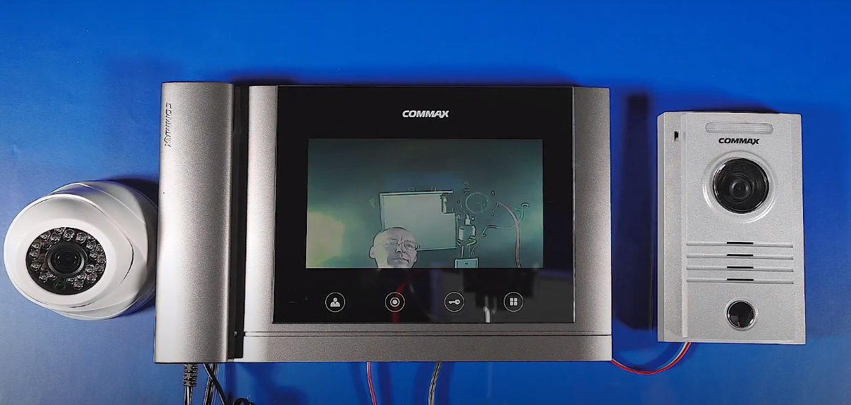 Phân phối Màn hình màu chuông cửa COMMAX CDV-70MH giá rẻ