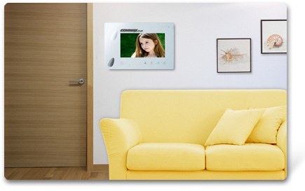 phân phối MÀN HÌNH MÀU CHUÔNG CỬA COMMAX CDV-70P