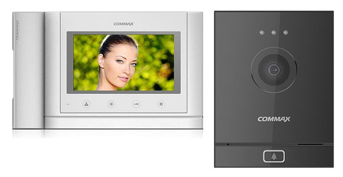 phân phối CAMERA CHUÔNG CỬA MÀU COMMAX DRC-41M