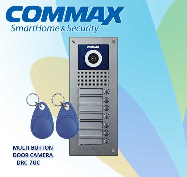 Bán CAMERA CHUÔNG CỬA COMMAX DRC-7UC giá rẻ
