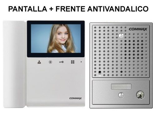 đại lý phân phối CAMERA CHUÔNG CỬA MÀU COMMAX DRC-4CGN2