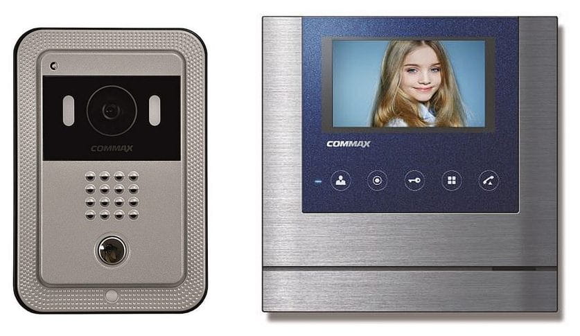 đại lý phân phối CAMERA CHUÔNG CỬA COMMAX DRC-4FC
