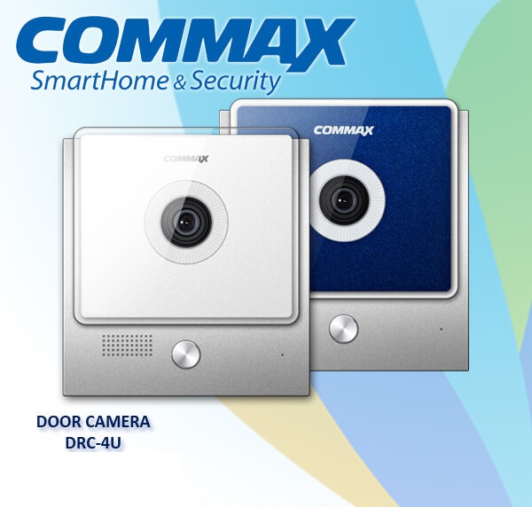 phân phối CAMERA CHUÔNG CỬA COMMAX DRC-4U