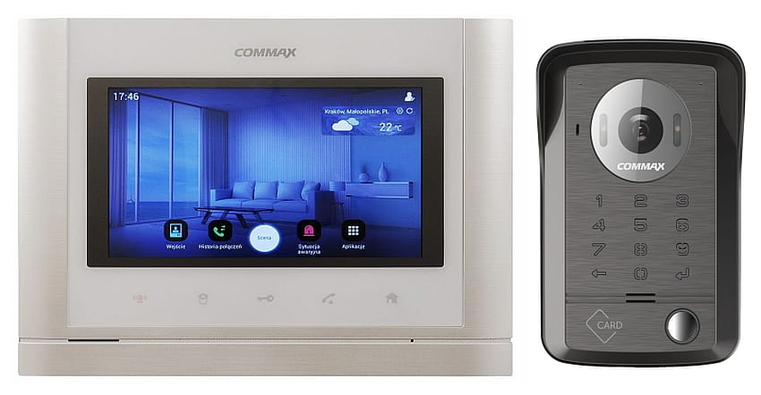 đại lý phân phối CAMERA CHUÔNG CỬA COMMAX DRC-41DK