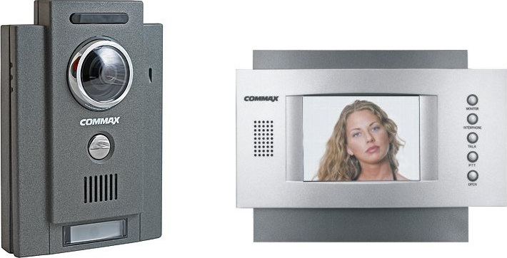 đại lý phân phối CAMERA CHUÔNG CỬA MÀU COMMAX DRC-4CH