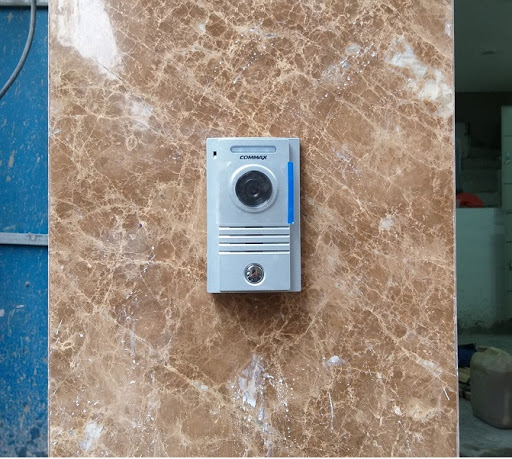 phân phối CAMERA CHUÔNG CỬA COMMAX DRC-40K