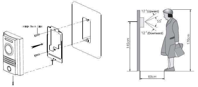 Nơi bán CAMERA CHUÔNG CỬA COMMAX DRC-40K giá rẻ