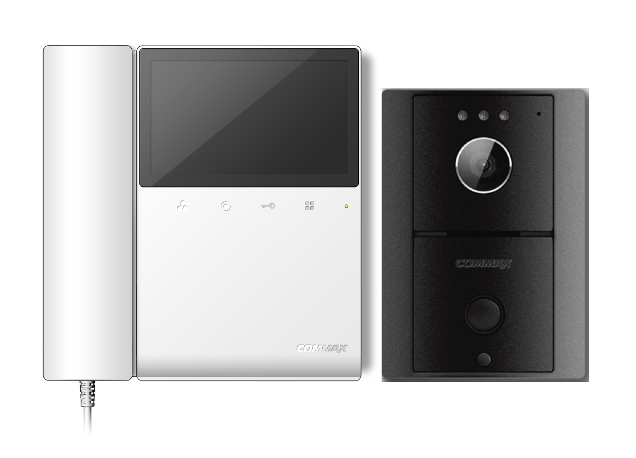 địa chỉ bán CAMERA CHUÔNG CỬA MÀU COMMAX DRC-4L giá rẻ