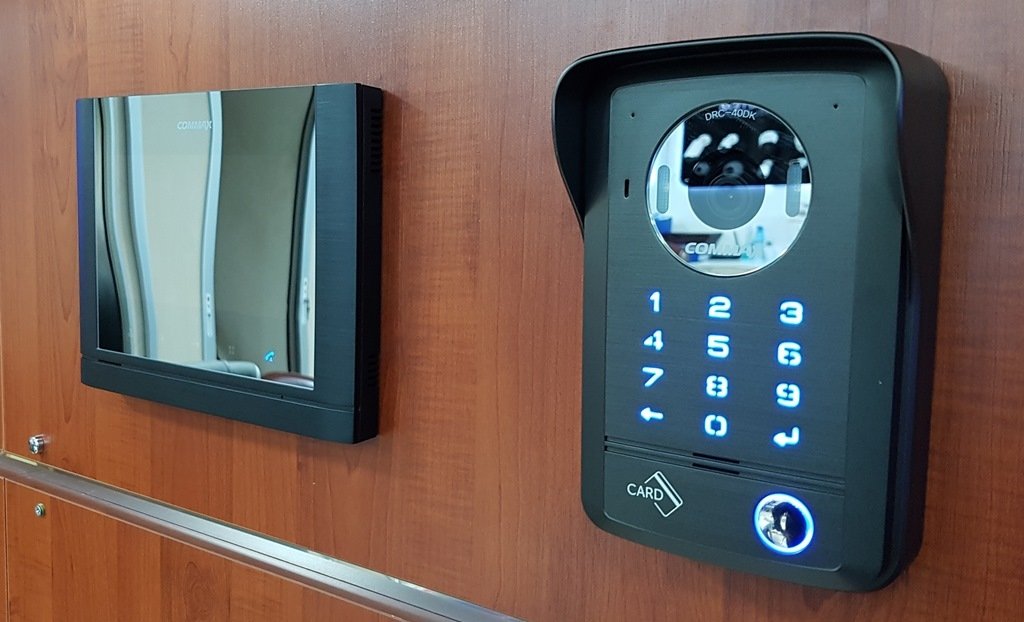 Camera chuông cửa Commax DRC-40DK - Được Phân Phối Tại An Ninh 365