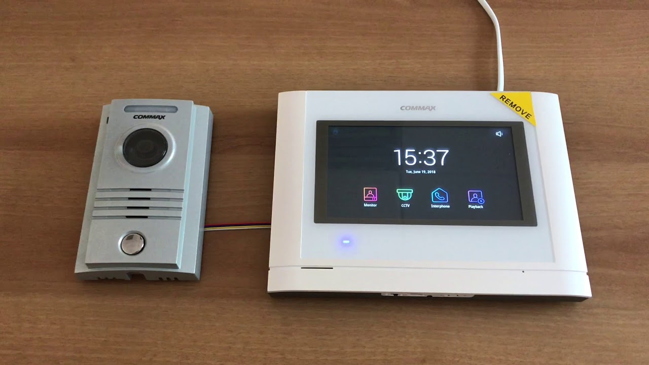 Màn hình màu chuông cửa COMMAX CDV-1024MA - Được Phân Phối Tại An Ninh 365