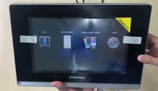 Màn hình màu chuông cửa COMMAX CDV-1020AE - Được Phân Phối Tại An Ninh 365