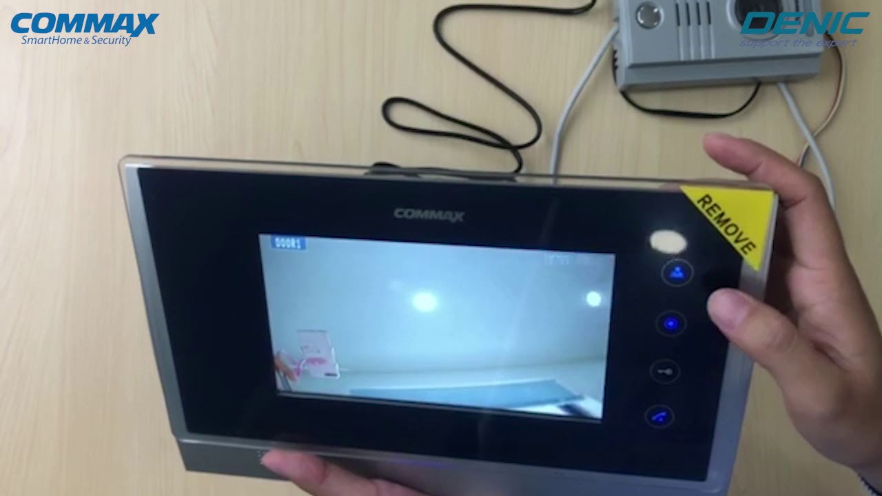 Màn hình màu chuông cửa COMMAX CDV-70U - Được Phân Phối Tại An Ninh 365