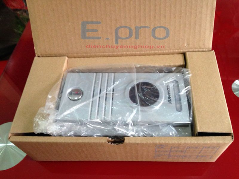 Camera chuông cửa COMMAX DRC-40K - Được Phân Phối Tại An Ninh 365