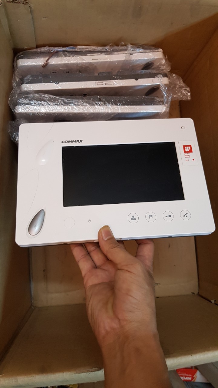 Màn hình màu chuông cửa COMMAX CDV-70P - Được Phân Phối Tại An Ninh 365