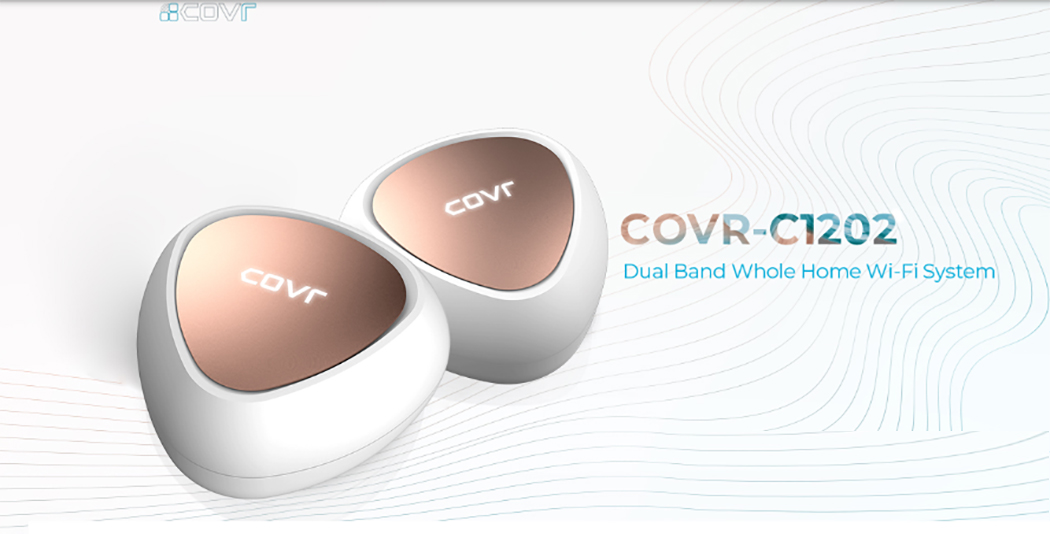 Đại lý phân phối Thiết bị phát Wifi Mesh D-Link COVR-C1202/ESG chính hãng