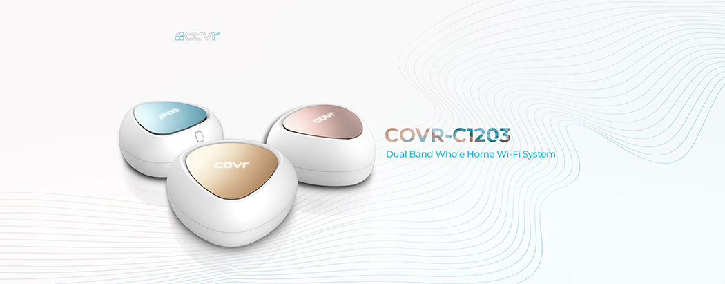 Mua Thiết bị phát Wifi Mesh D-link COVR-1203/ESG ở đâu uy tín