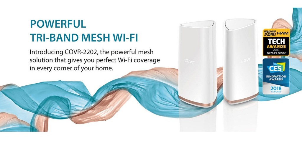 Bán Thiết bị phát wifi Mesh D-link COVR-2202/ESG rẻ nhất Hà Nội