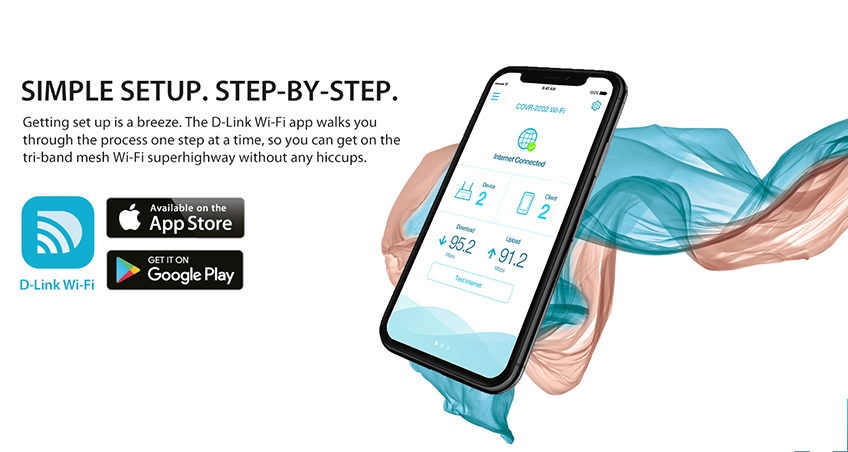 Nơi bán Thiết bị phát wifi Mesh D-link COVR-2202/ESG uy tín
