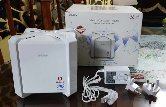 lắp đặt Thiết bị phát Wifi DLINK DIR-2680 uy tín