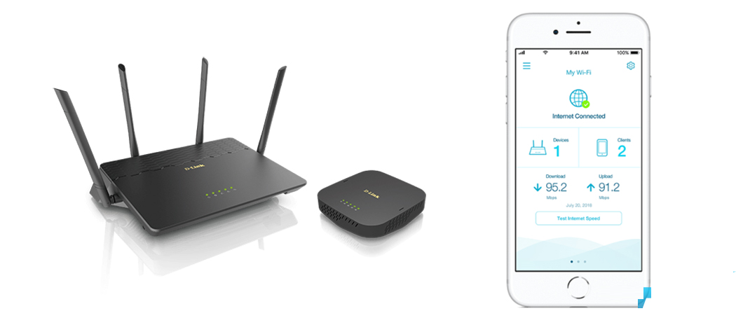 Mua Bộ phát Wifi Mesh D-link COVR-3902 ở đâu uy tín