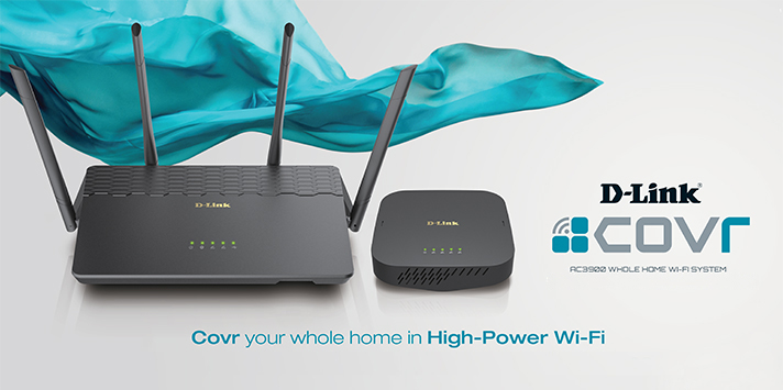 Nơi bán Bộ phát Wifi Mesh D-link COVR-3902 uy tín