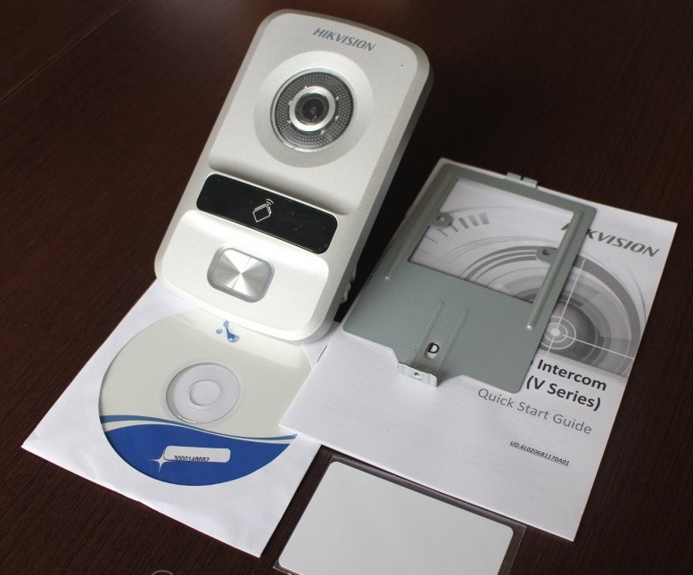 Nút bấm chuông cửa IP HIKVISION DS-KV8102-VP - Được Phân Phối Tại An Ninh 365