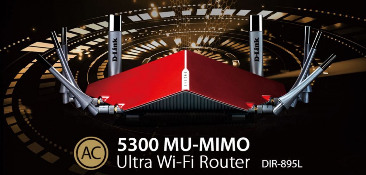 Bán THIẾT BỊ PHÁT WIFI D-LINK AC5300 DIR-895L giá rẻ