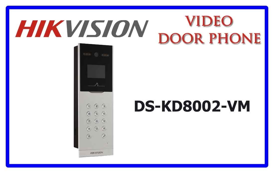 Nút chuông cửa IP HIKVISION DS-KD8002-VM