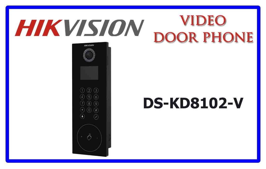 Nút chuông cửa IP HIKVISION DS-KD8102-V
