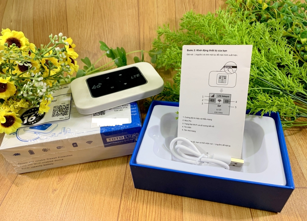 Bán Bộ phát wifi 4G TotoLink MF180 rẻ nhất Hà Nội
