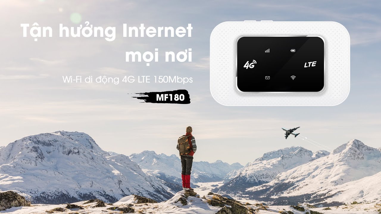 Bán Bộ Phát Wifi 4G Totolink - MF180L rẻ nhất Hà Nội