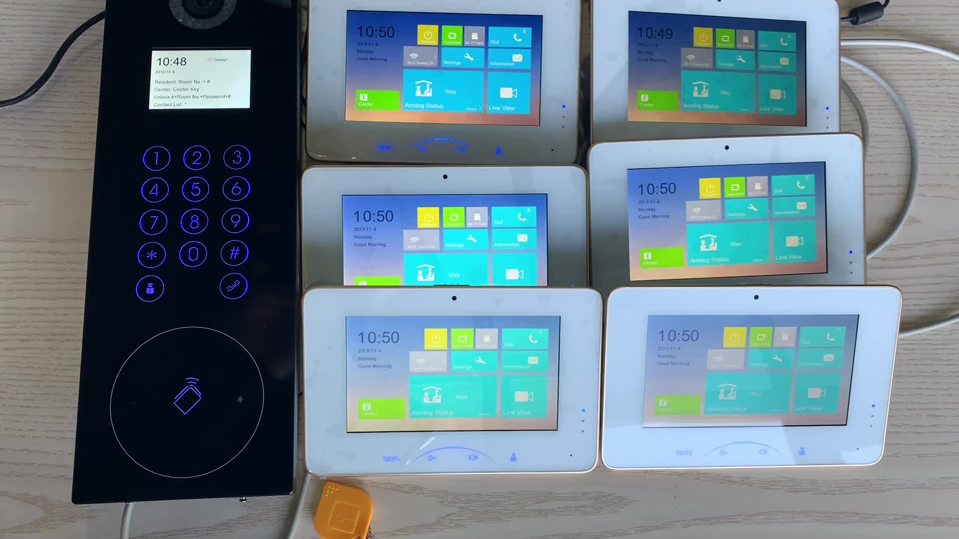 Nút chuông cửa IP HIKVISION DS-KD8102-V - Được Phân Phối Tại An Ninh 365