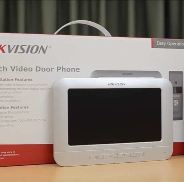 Màn hình màu chuông cửa HIKVISION DS-KH2220 - Được Phân Phối Tại An Ninh 365