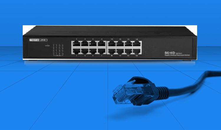 Bán Thiết bị chia mạng Totolink SG16D rẻ nhất Hà Nội