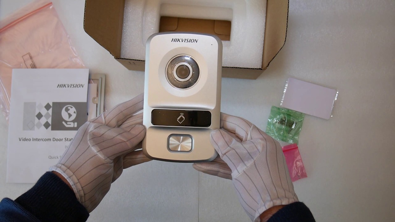 camera chuông cửa DS-KV8102-IP