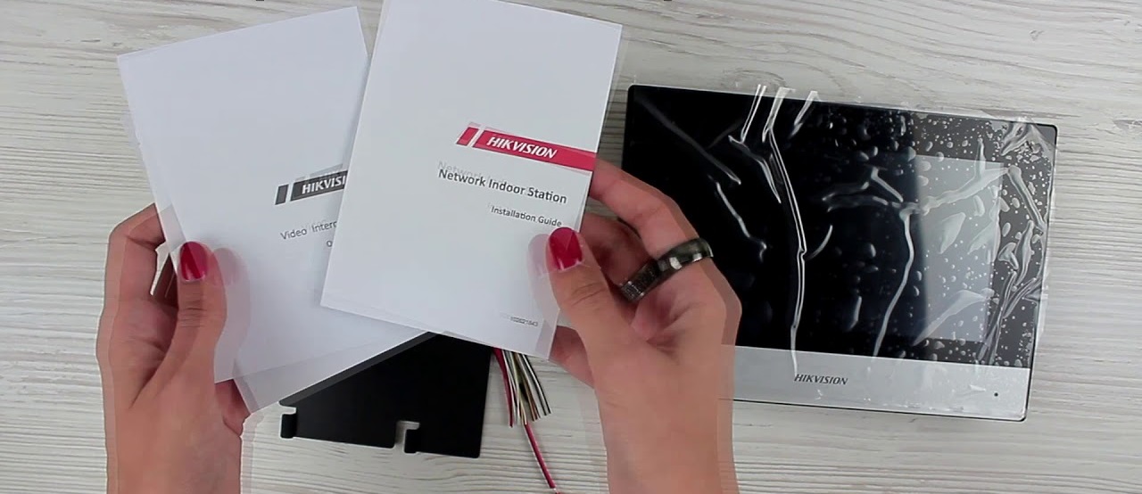 Màn hình IP không dây HIKVISION DS-KH6320-WTE1 - Được Phân Phối Tại An Ninh 365