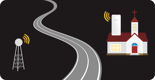 Nơi bán Thiết bị phát Wifi ngoài trời Tenda O1 uy tín