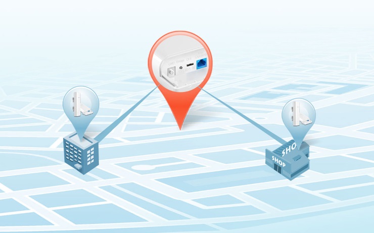 Mua Thiết bị phát Wifi ngoài trời Tenda O3 ở đâu uy tín