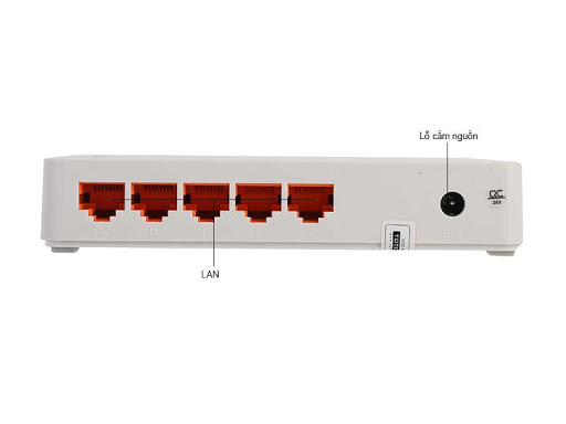 Bán Thiết bị chia mạng Switch Toto-link S505 rẻ nhất Hà Nội