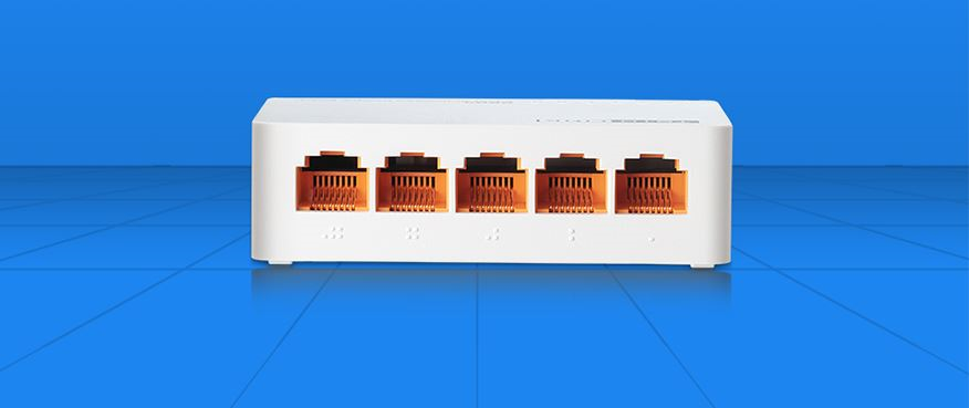 Nơi bán Thiết bị chia mạng Switch Toto-link S505 uy tín