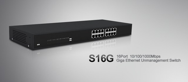 Lắp đặt Bộ Chia Mạng Switch 16 cổng Totolink SG16 uy tín