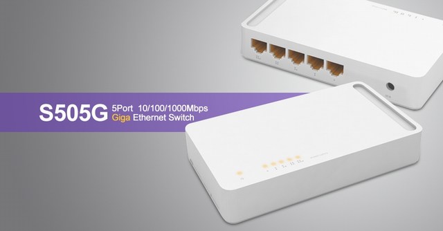 Đại lý phân phối Thiết bị chia mạng Switch Totolink S505G chính hãng